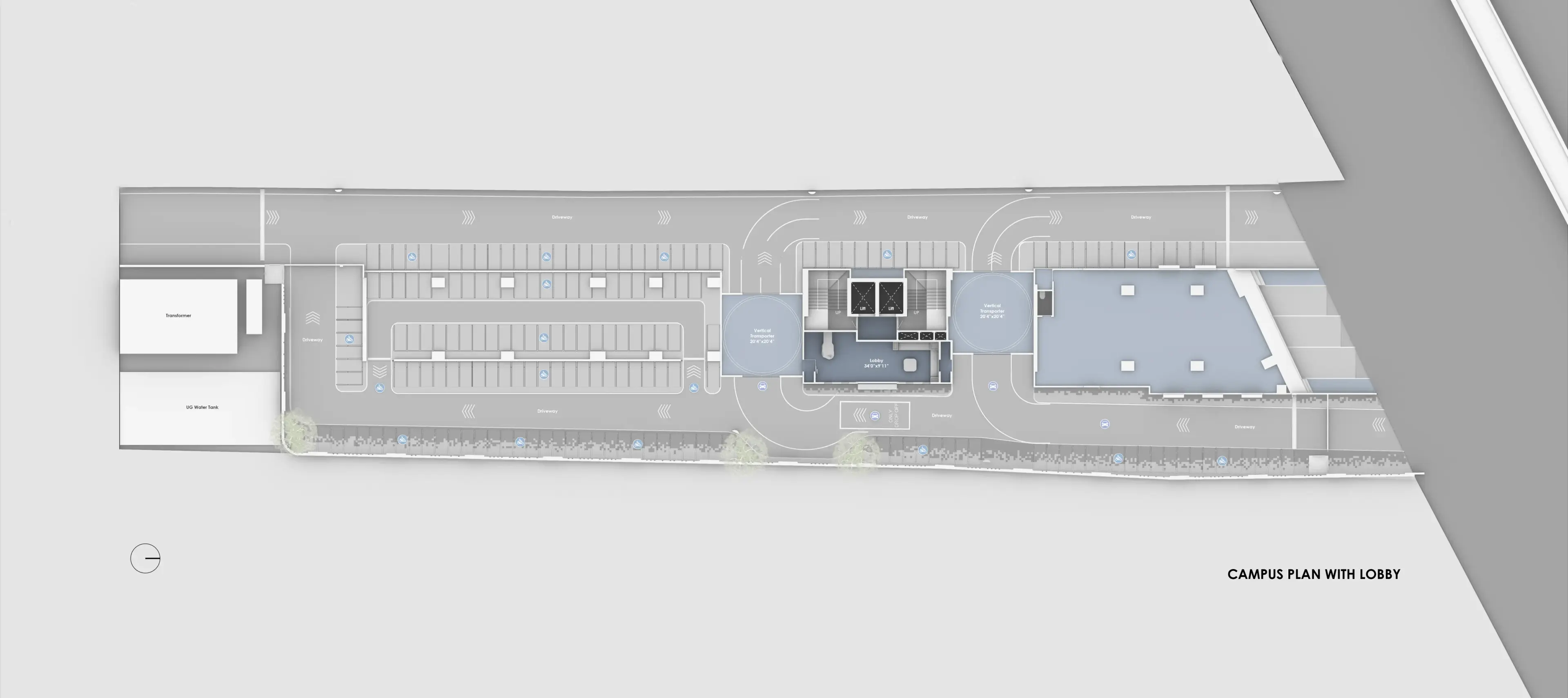 Campus and Lobby Plan