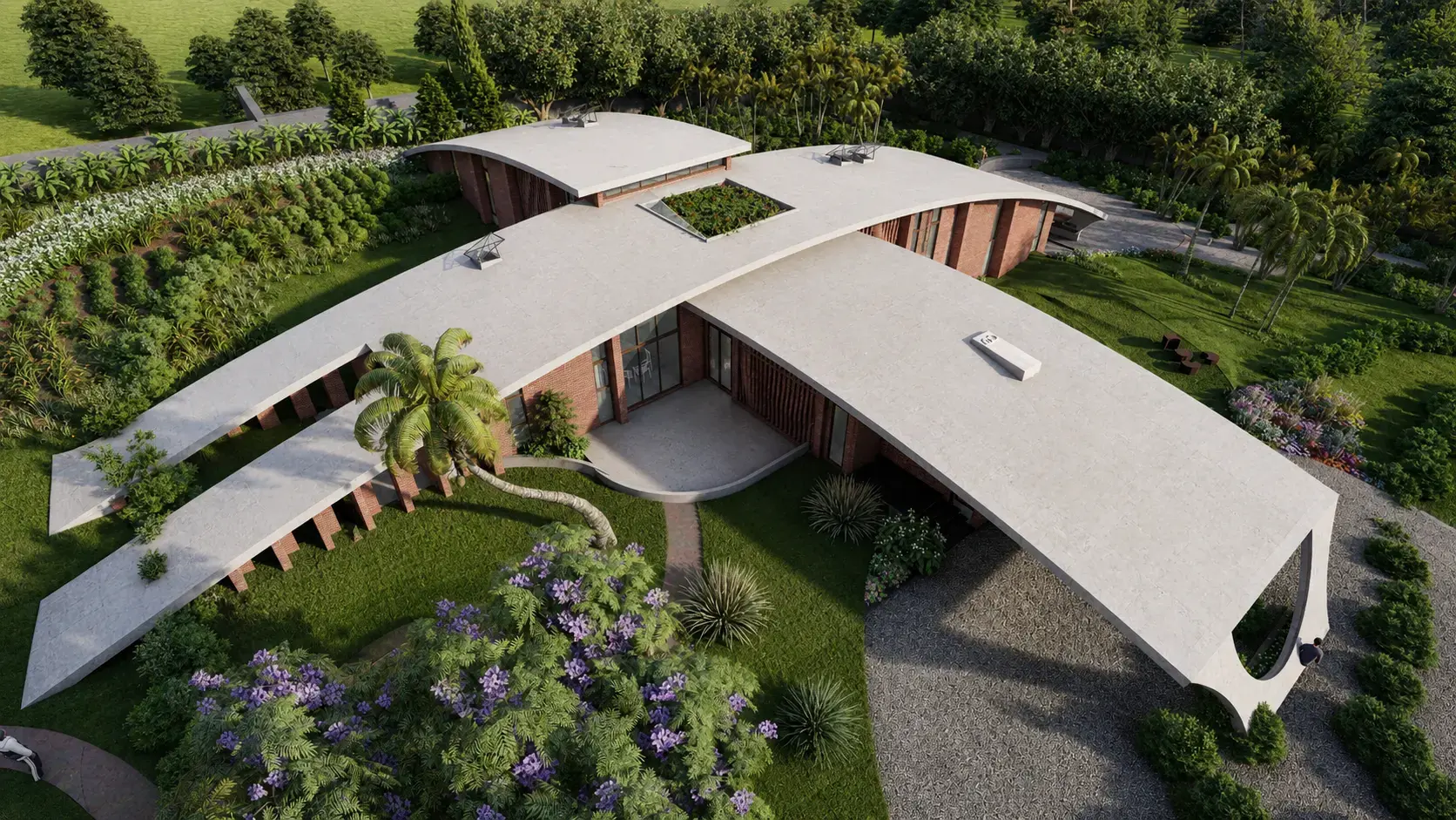 CROSS HOUSE