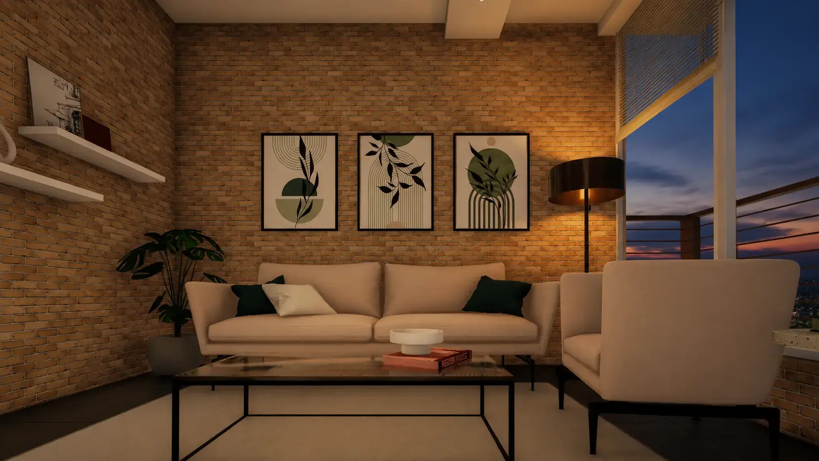 Wellness Clinic & Cardiac Rehab Interior at night