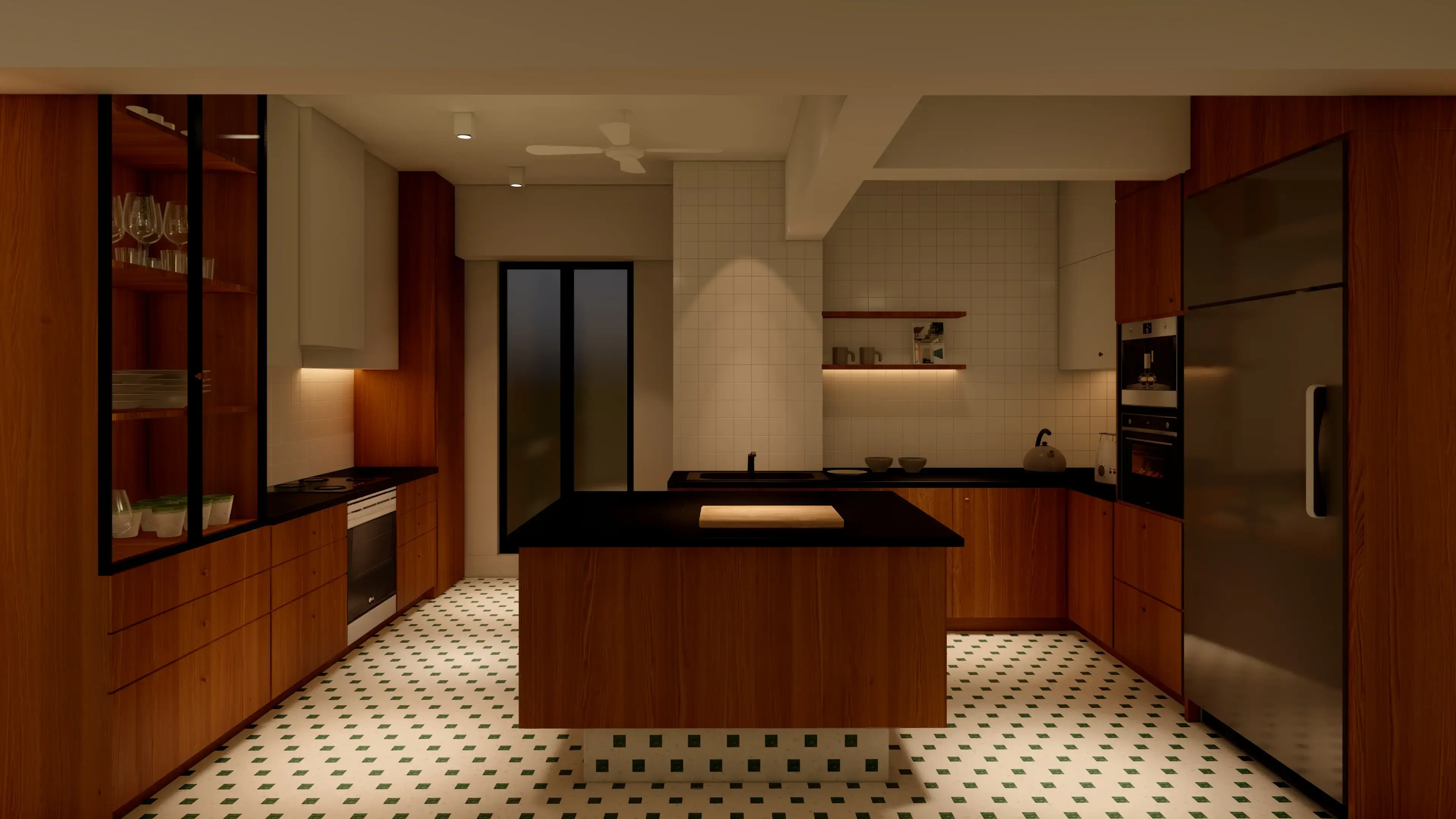 Kitchen View 1