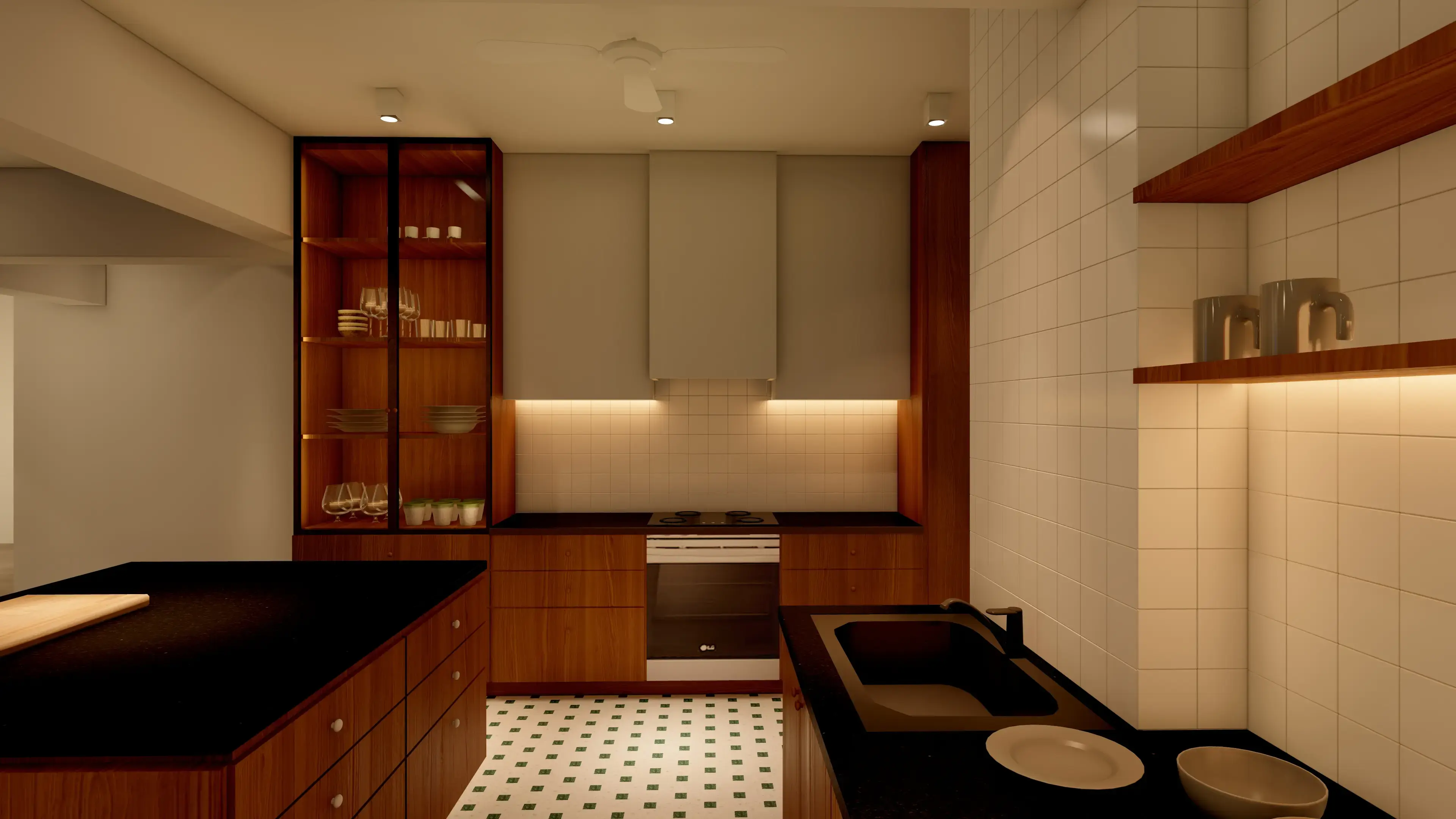 Kitchen View 2