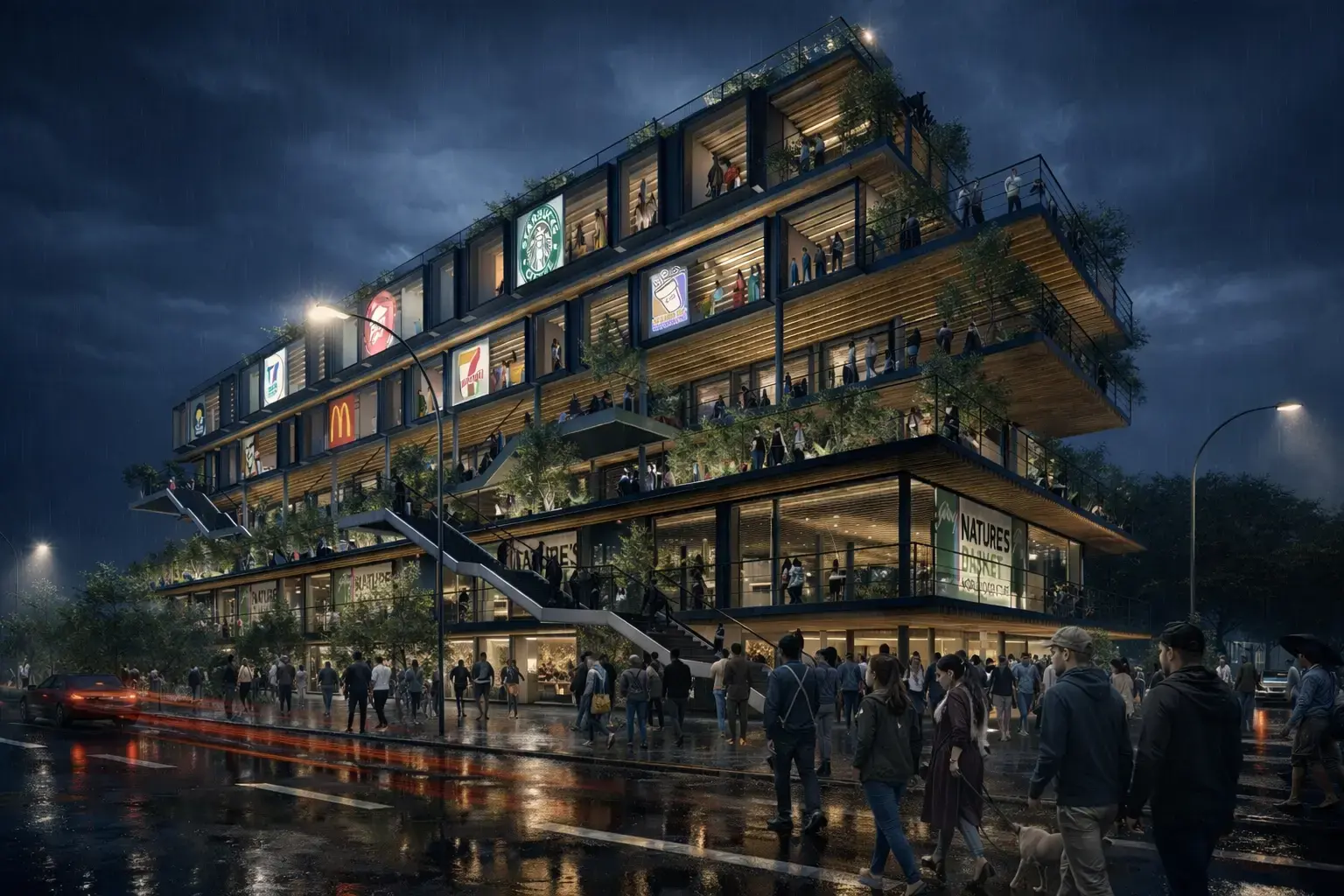 VERTICAL MARKET