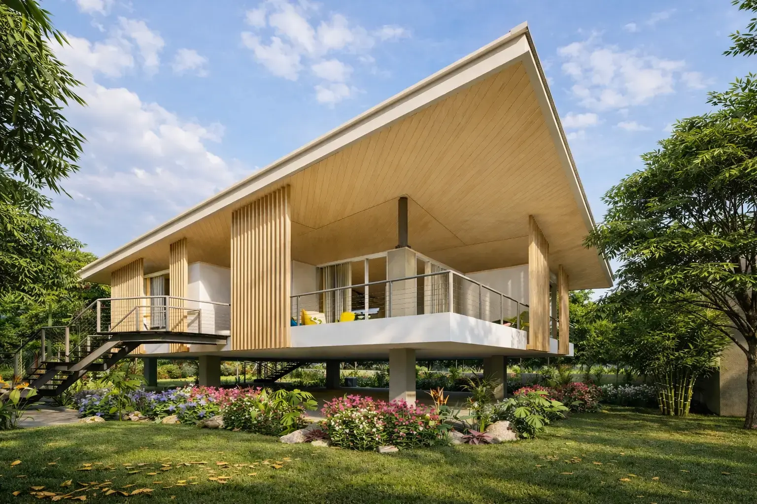 Farmhouse Roof