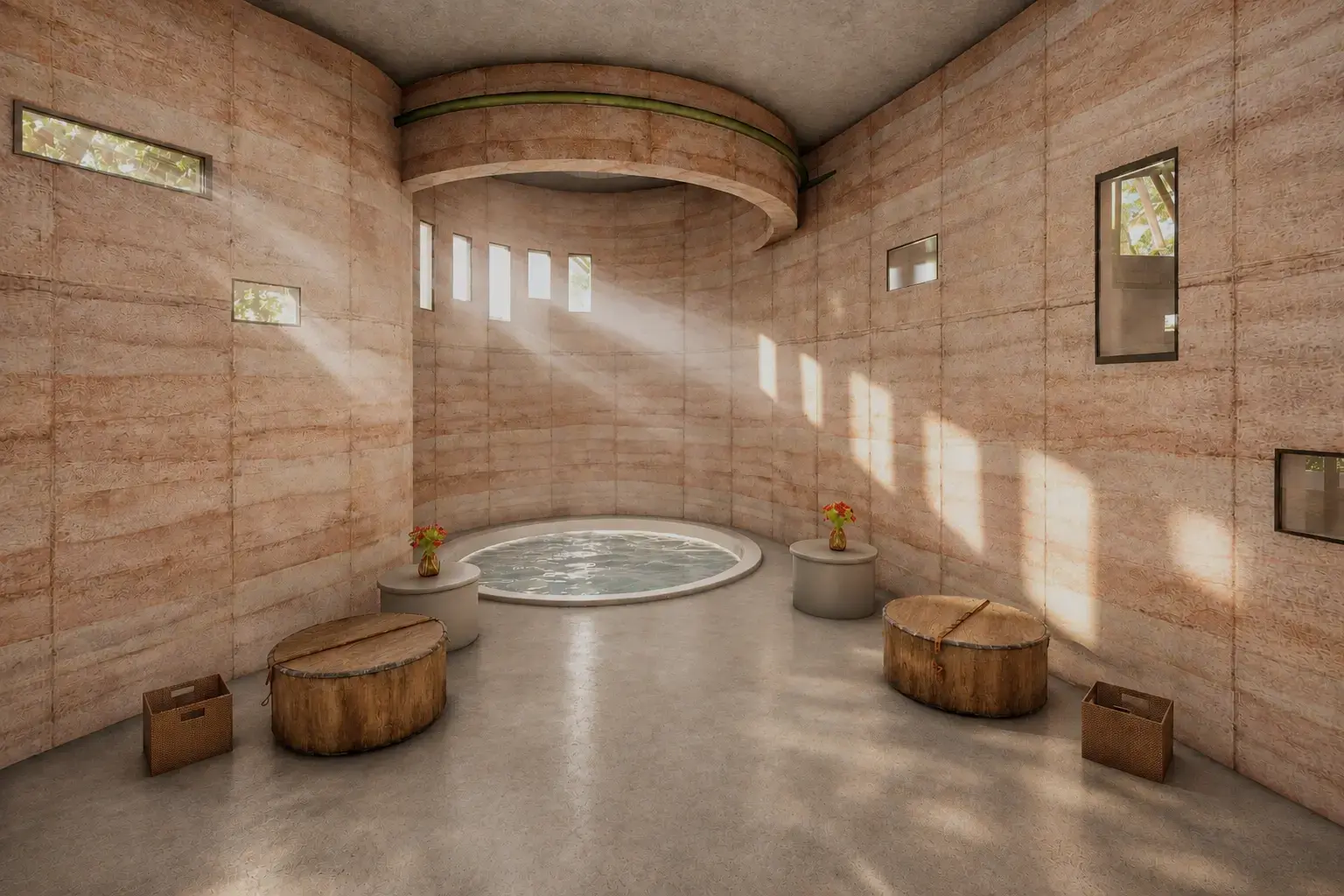 Maval Farmhouse - Decentralized Plan and Courtyards
