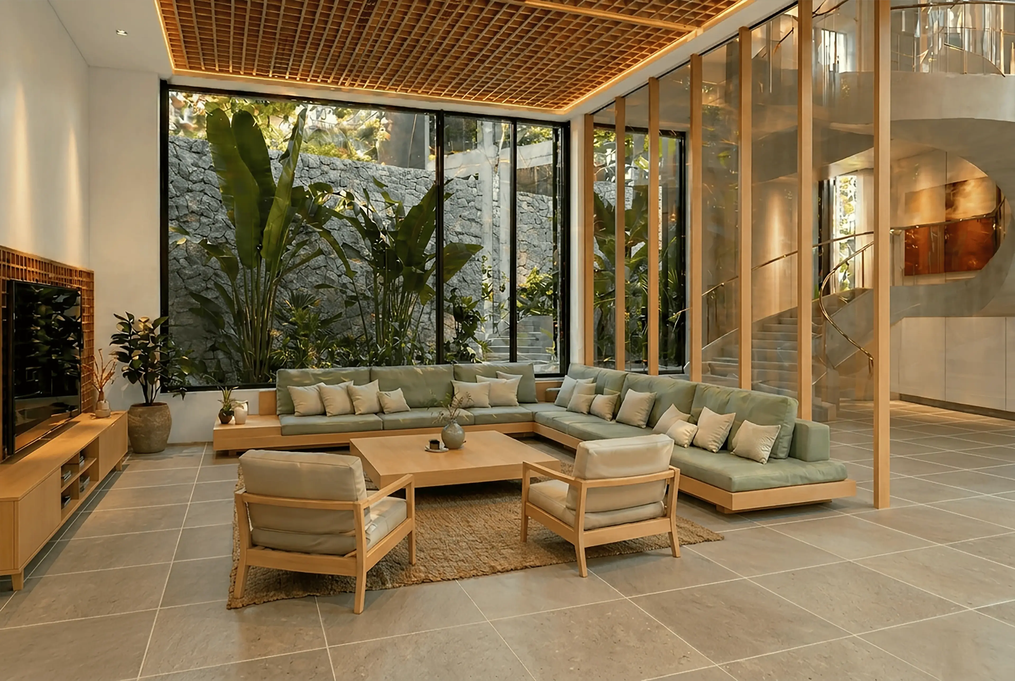 Weekend Home in Panchgani Interior 2