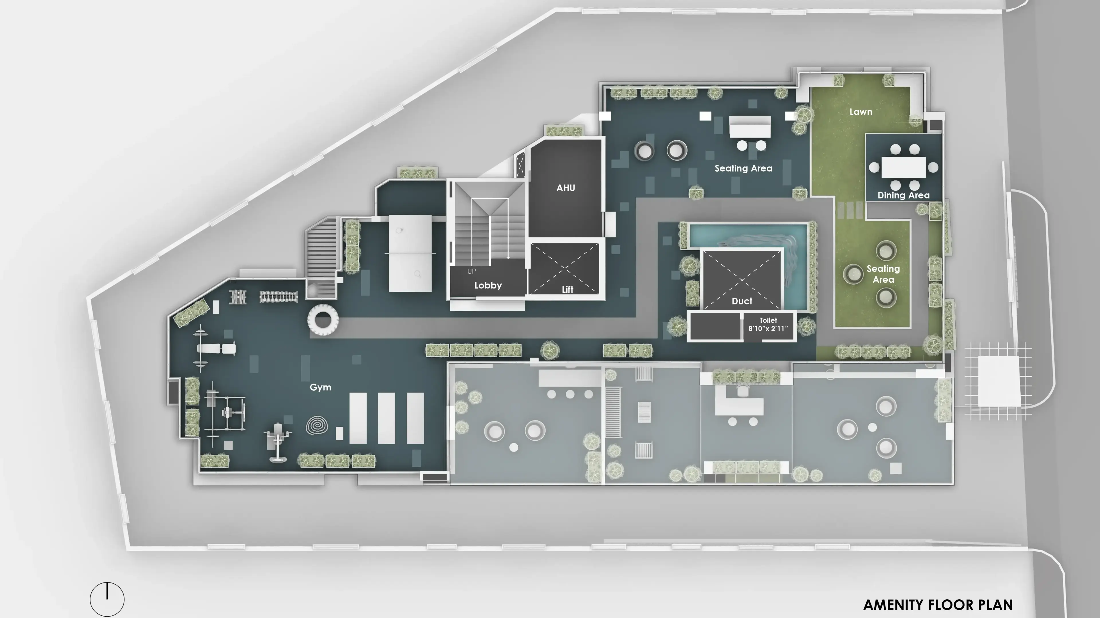 Shivatman Amenity Floor Plan