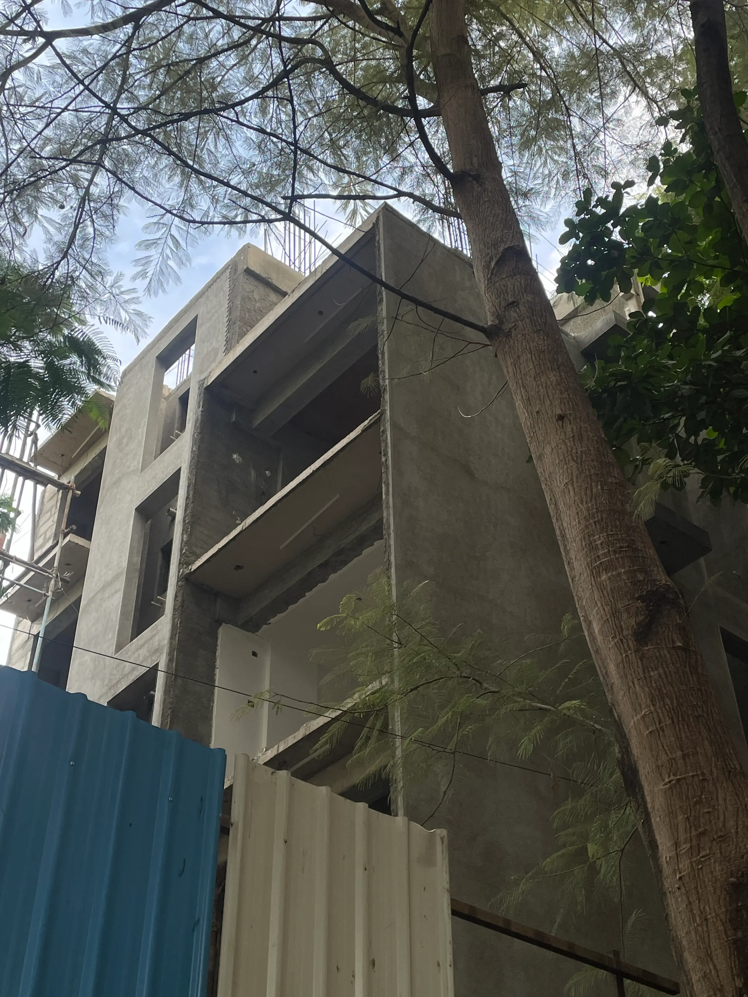 Building corner detail